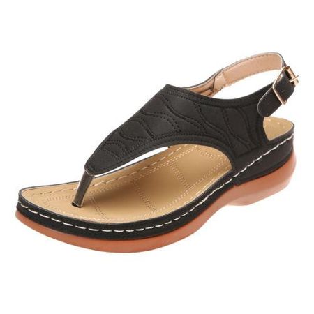 GoBunions™-Low-Wedge Orthopedic Sandals