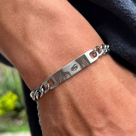 Couple custom bracelets