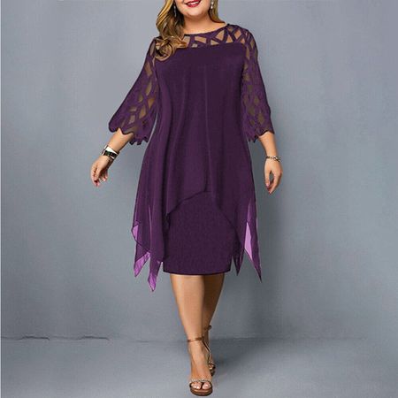 Inge dress with airy elegance