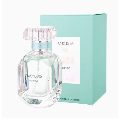 ODDIS奧迪絲鑽石女士香水璀璨清新持久花香果香迷人 30ml