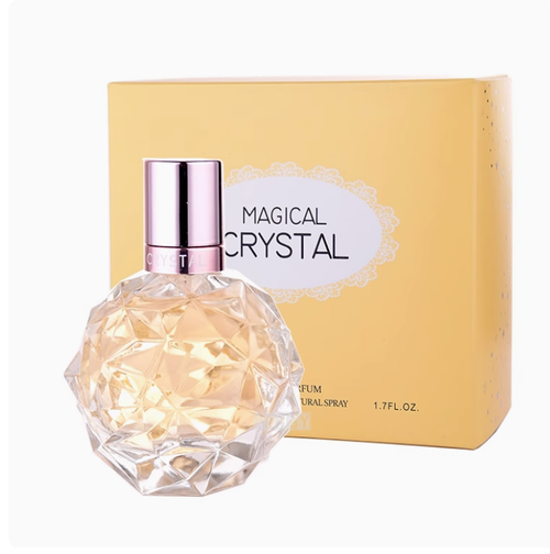 無盒ODDIS奧迪絲夢幻水晶香水女士性感花香柔美玫瑰自然 50ml
