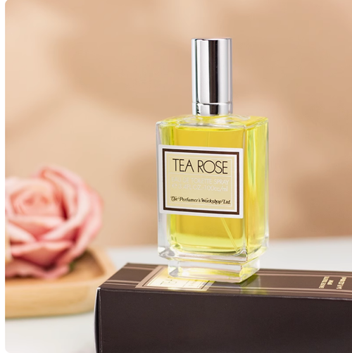 保稅倉 香水工坊 茶玫瑰女士木質白花玫瑰果香淡香水100ml EDT