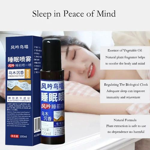 Sleep Mist Ebony Agarwood Sleep Spray