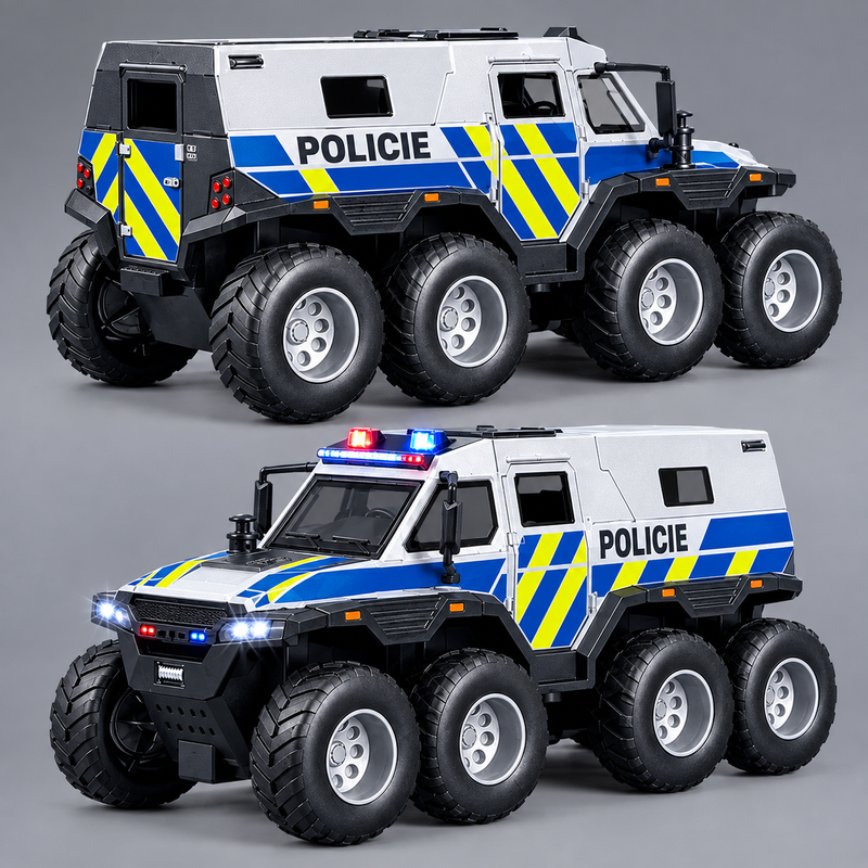 🎁 RC Auto pro Děti – Rychlost, Zábava a Vánoční Radost!
