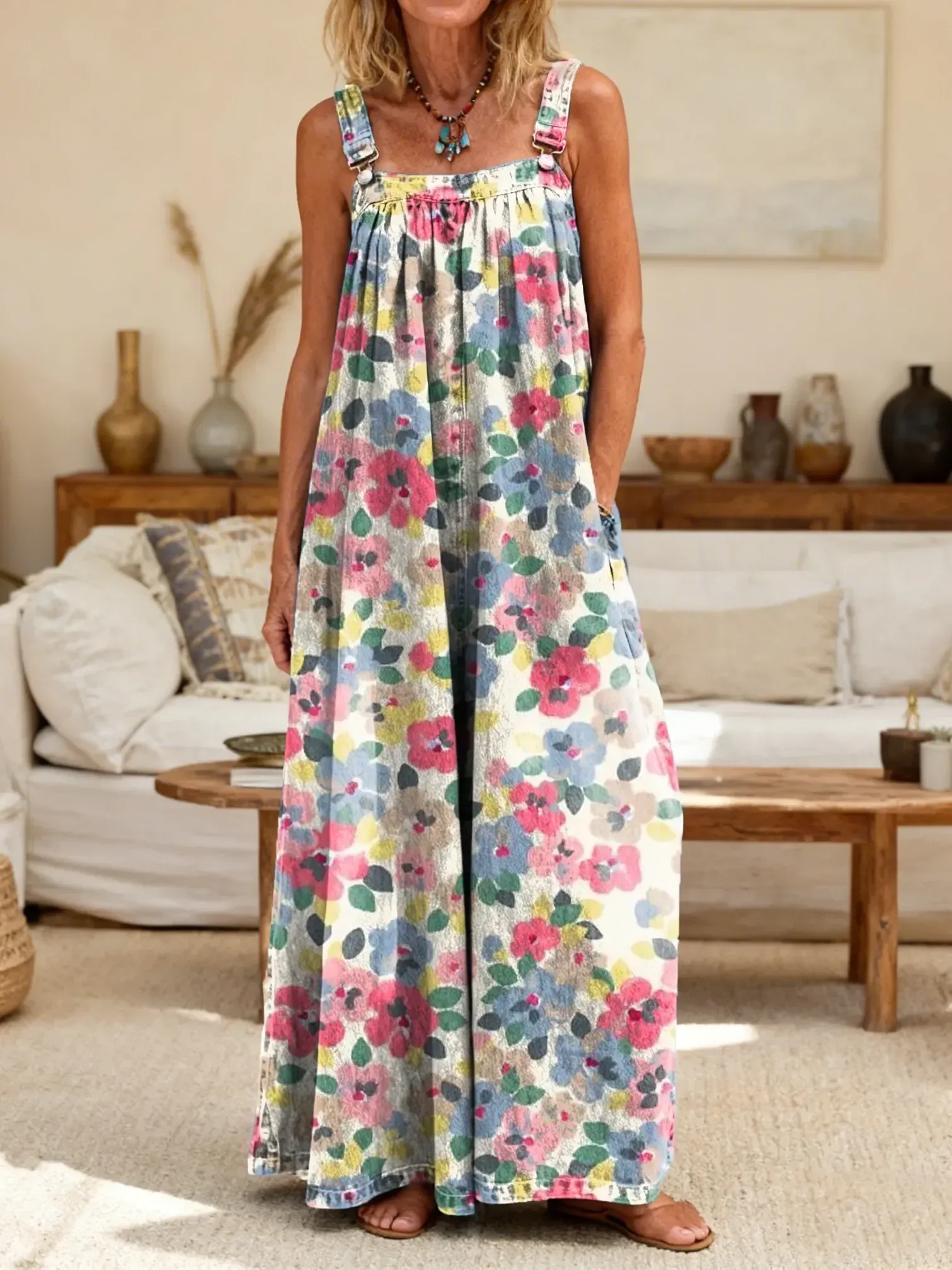 Květinové bavlněné šaty – Nová kolekce 2026 🌸