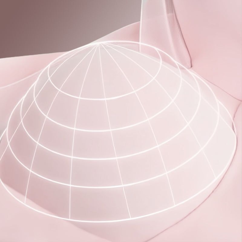 Dámská zimní podprsenka s push-up efektem – teplá, sexy a pohodlná