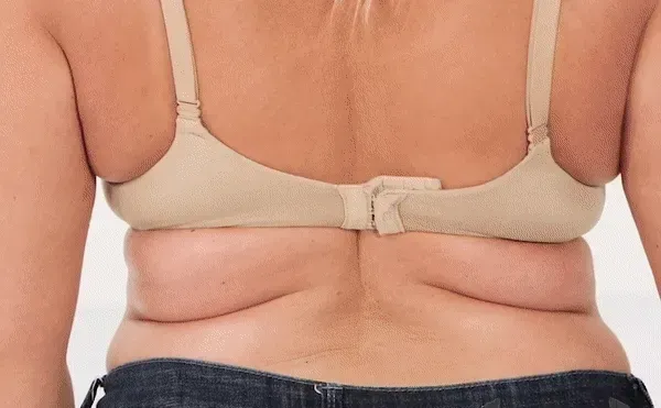 Dámská zimní podprsenka s push-up efektem – teplá, sexy a pohodlná