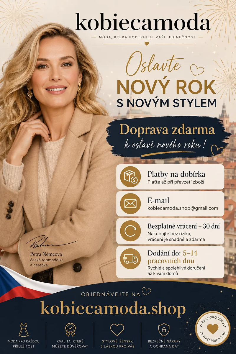 Bavlněné lněné šaty s kulatým výstřihem