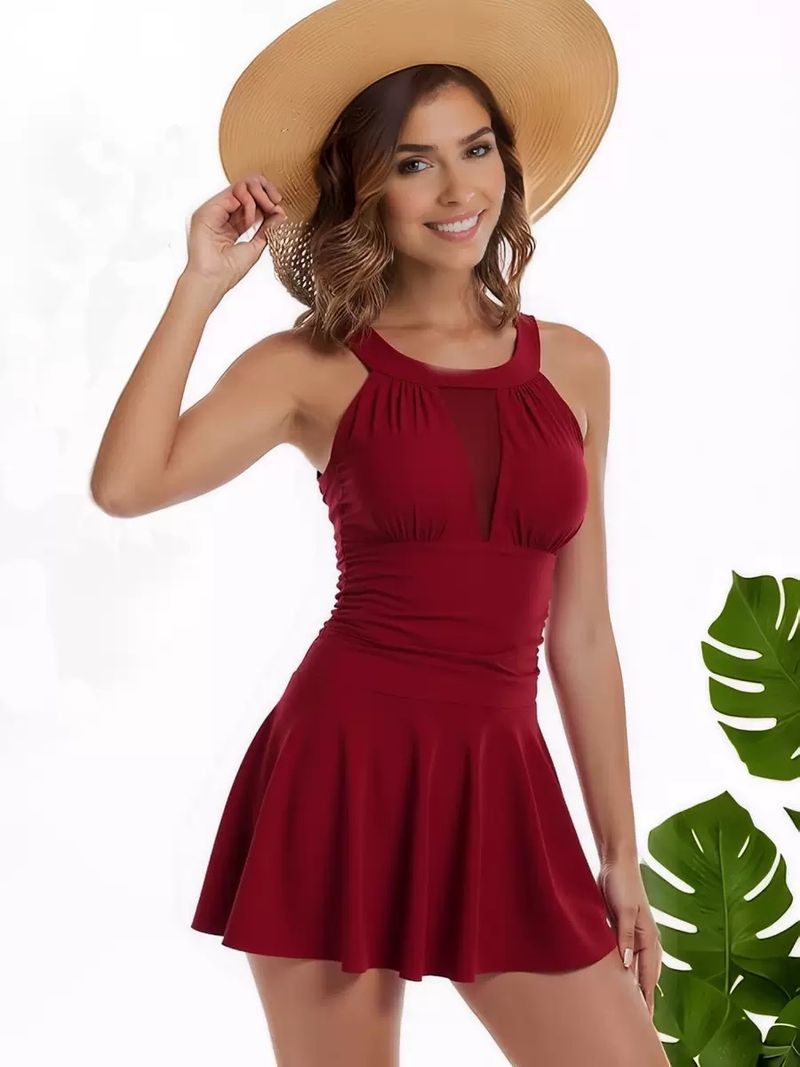 Retro puntíkované plavky – Elegantní styl a pohodlí pro každou postavu copy