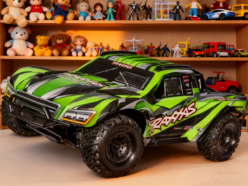 🎁 RC Auto pro Děti – Rychlost, Zábava a Vánoční Radost!