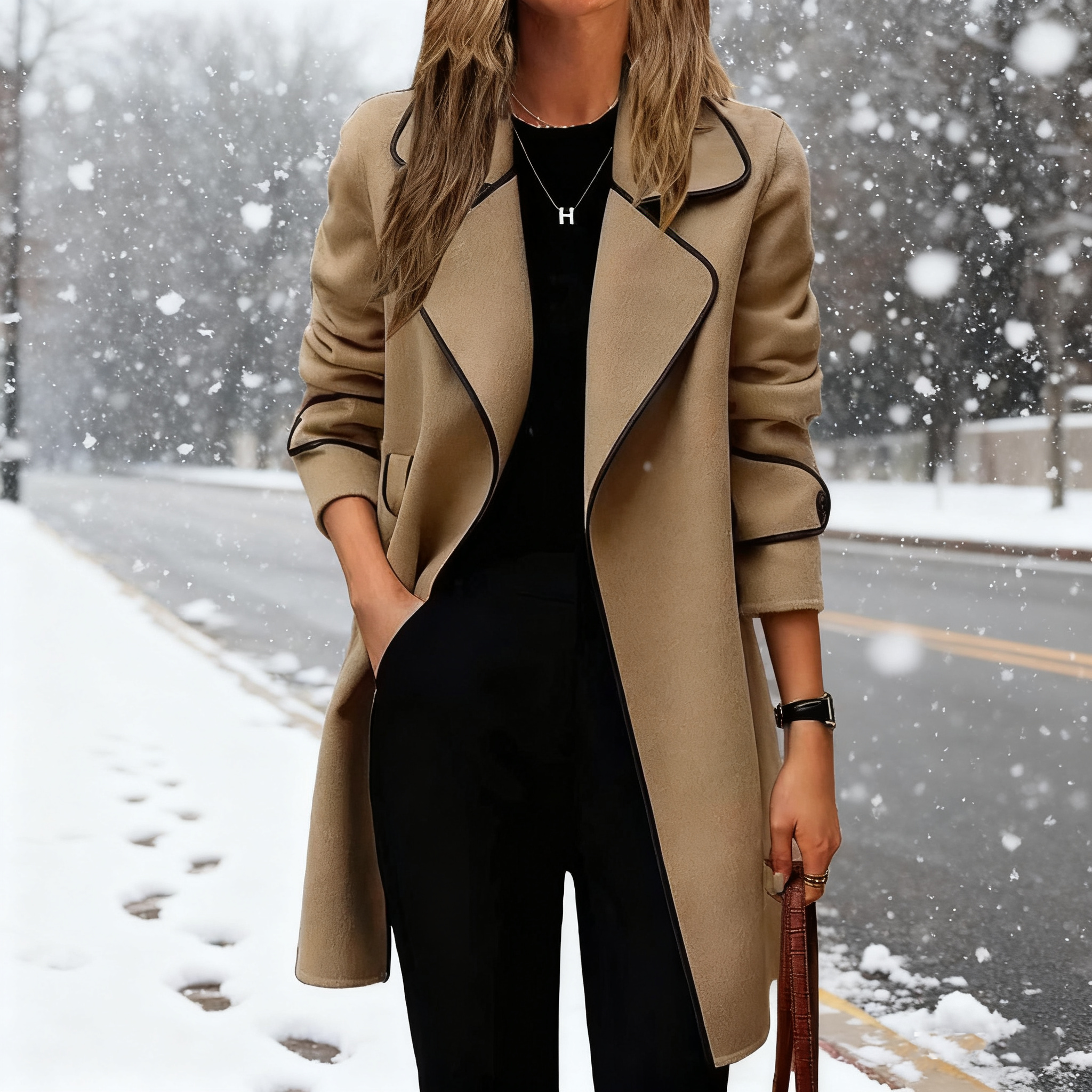 Dámský kašmírový kabát – elegance, která vás zahřeje