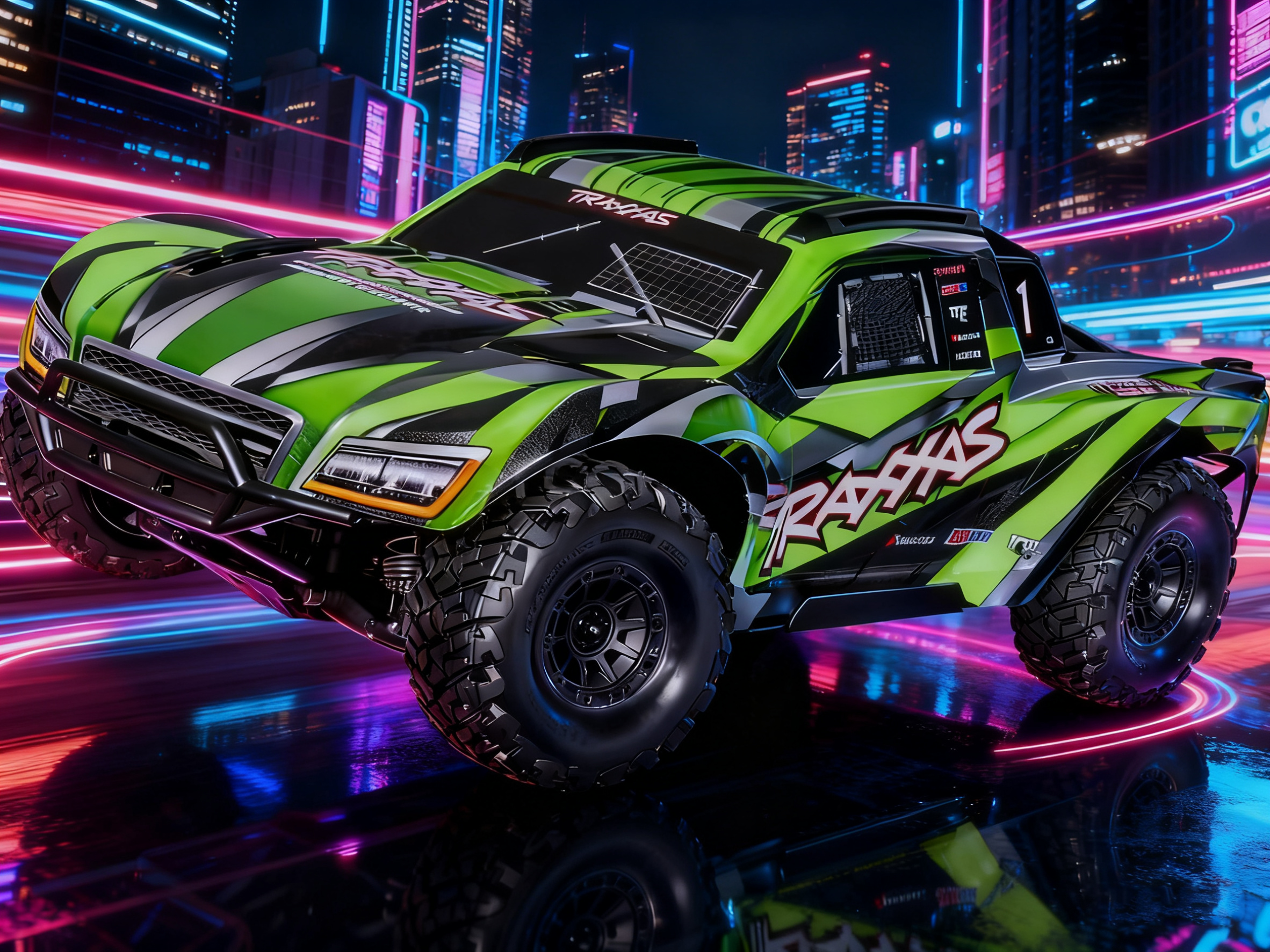 🎁 RC Auto pro Děti – Rychlost, Zábava a Vánoční Radost!