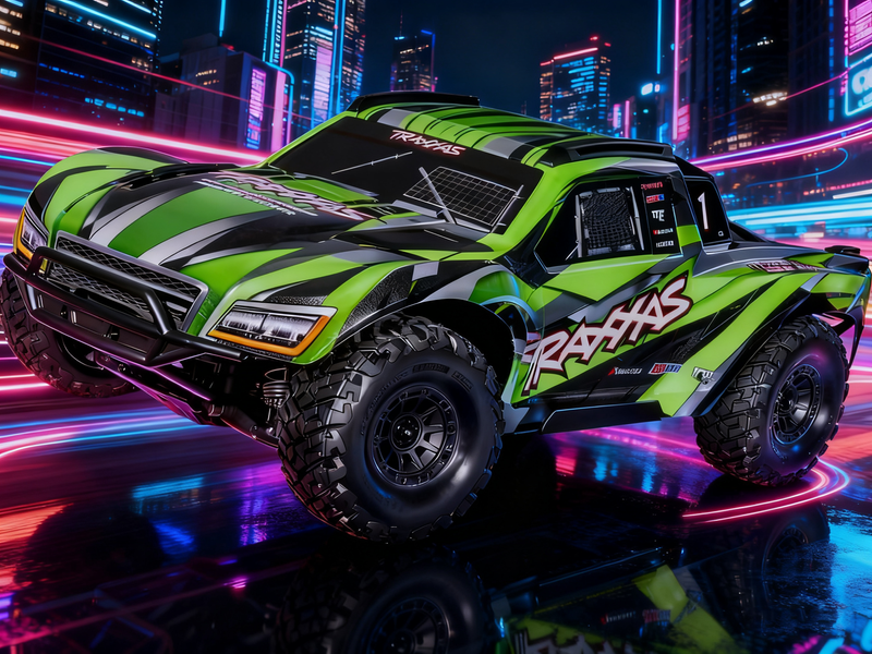 🎁 RC Auto pro Děti – Rychlost, Zábava a Vánoční Radost!