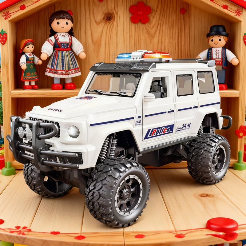 🎁RC Auto pro Děti – Rychlost, Zábava a Vánoční Radost!