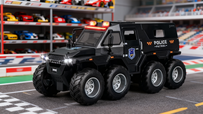 🎁 RC Auto pro Děti – Rychlost, Zábava a Vánoční Radost!