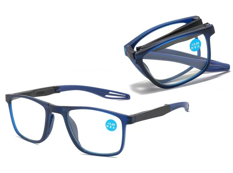 Nastavitelné skládací univerzální brýle na čtení – Perfektní vánoční dárek  🎁