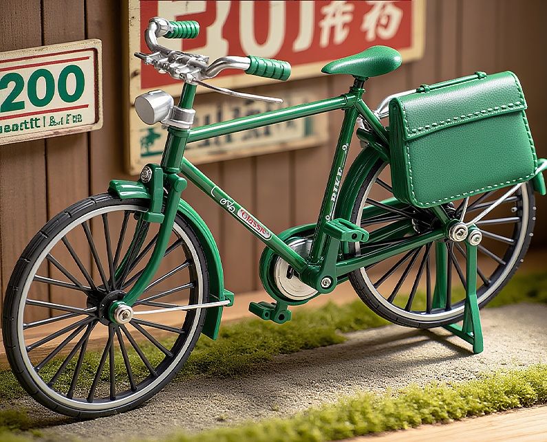 🎁  DIY vzdělávací stavebnice – Dětské kolo