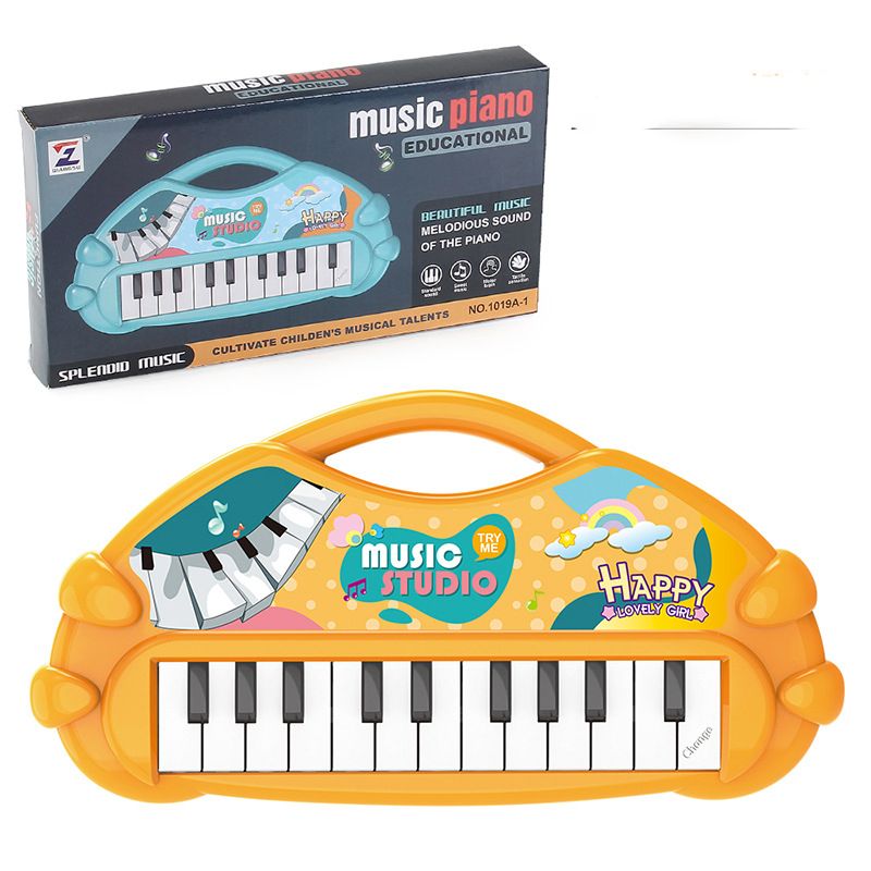 🎹 Interaktivní AI dětské hudební piano – Chytrá zábava a vzdělávání 🎄