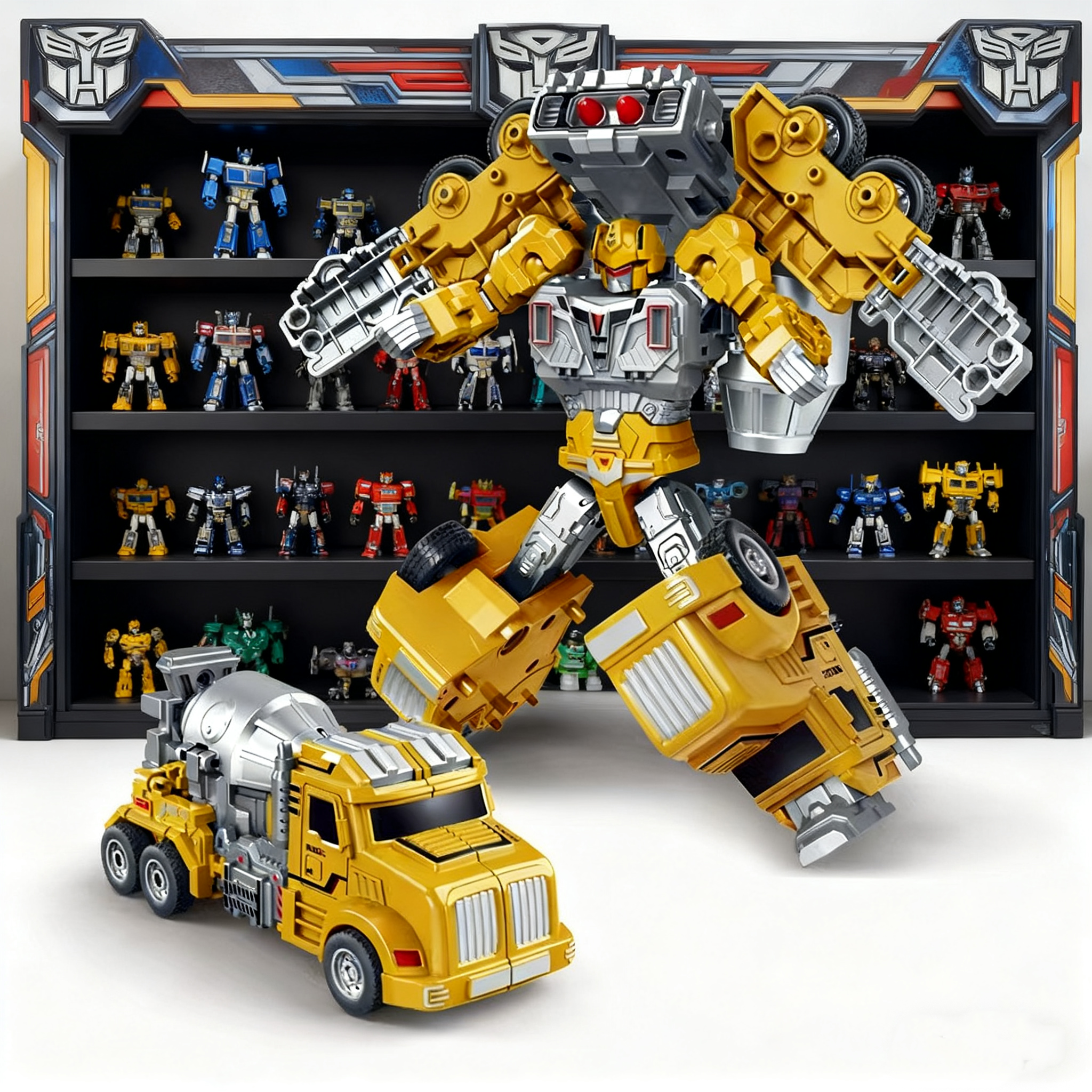 Hlasem ovládané transformující se auto – Stačí říct a změní tvar!