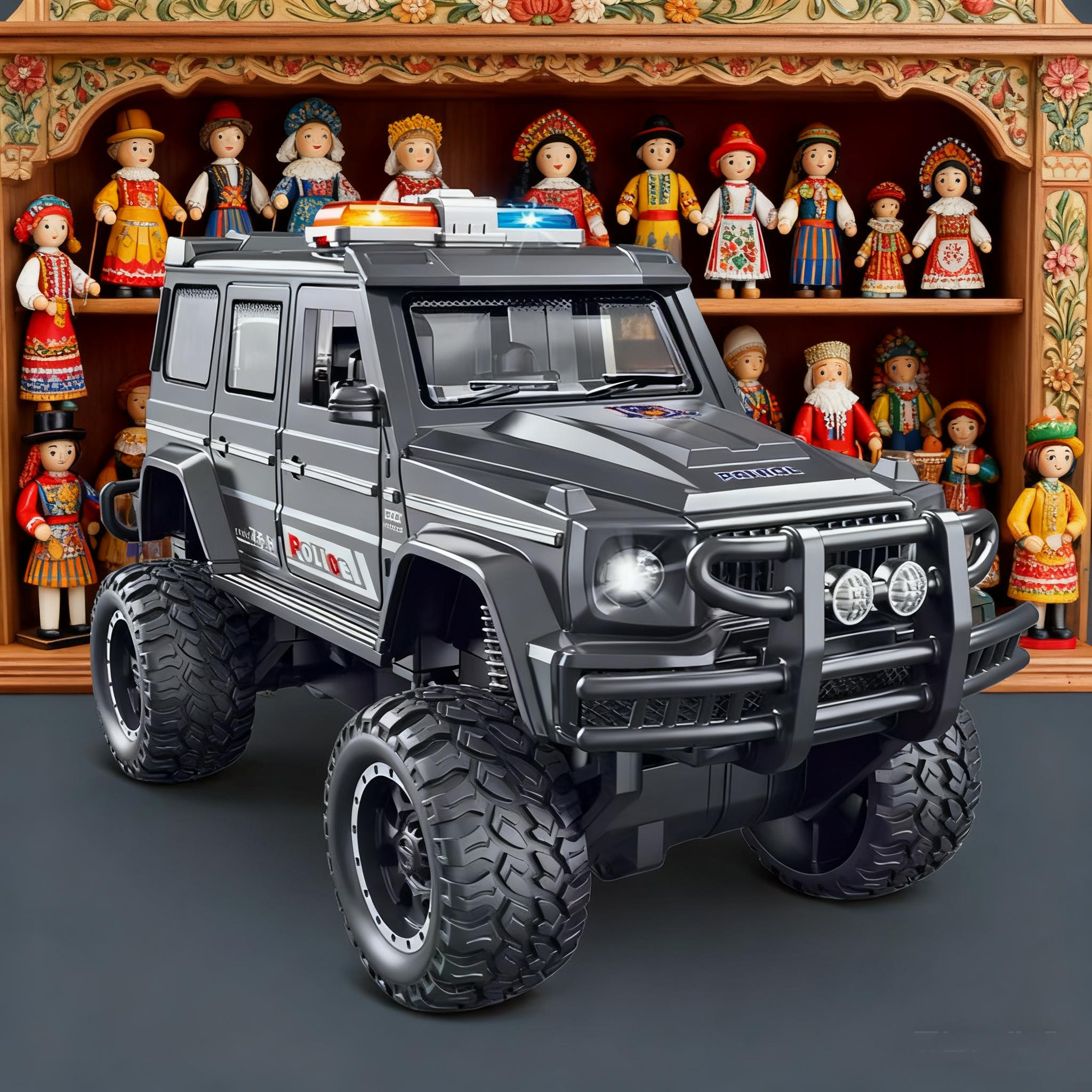 🎁RC Auto pro Děti – Rychlost, Zábava a Vánoční Radost!