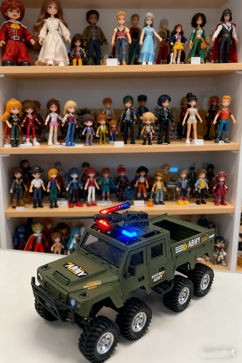 🎁RC Auto pro Děti – Rychlost, Zábava a Vánoční Radost!