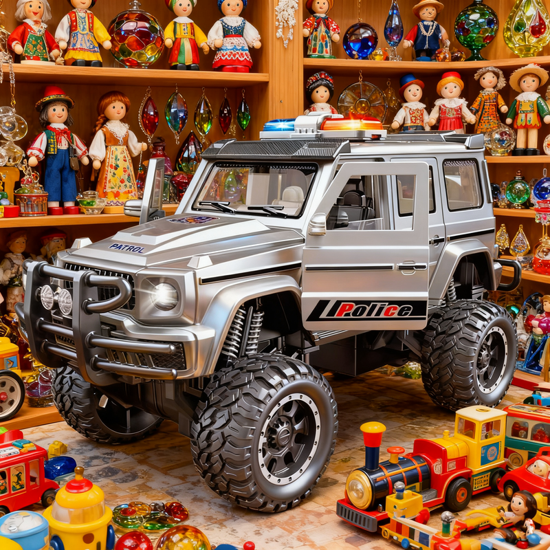 🎁RC Auto pro Děti – Rychlost, Zábava a Vánoční Radost!