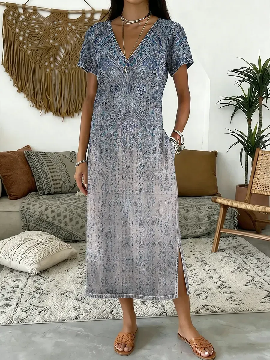 Květinové bavlněné šaty – Nová kolekce 2026 🌸