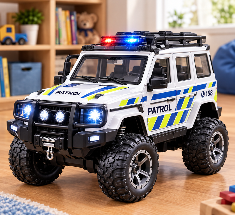 🎁RC Auto pro Děti – Rychlost, Zábava a Vánoční Radost!