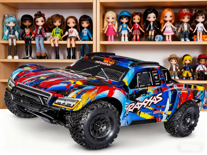 🎁RC Auto pro Děti – Rychlost, Zábava a Vánoční Radost!