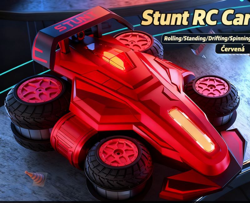 🎁 RC Auto pro Děti – Rychlost, Zábava a Vánoční Radost!
