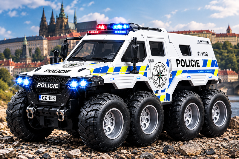 🎁RC Auto pro Děti – Rychlost, Zábava a Vánoční Radost!