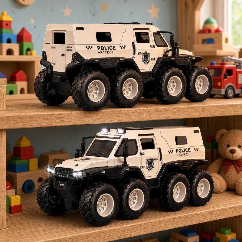 🎁 RC Auto pro Děti – Rychlost, Zábava a Vánoční Radost!