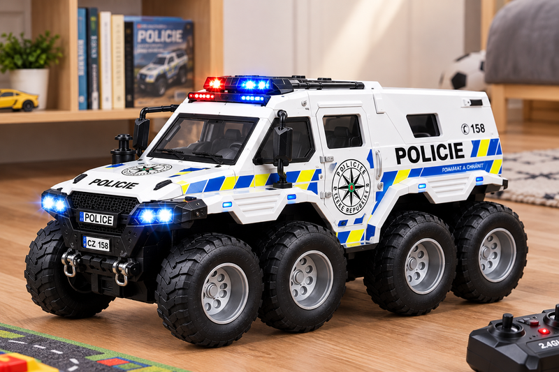 🎁RC Auto pro Děti – Rychlost, Zábava a Vánoční Radost!