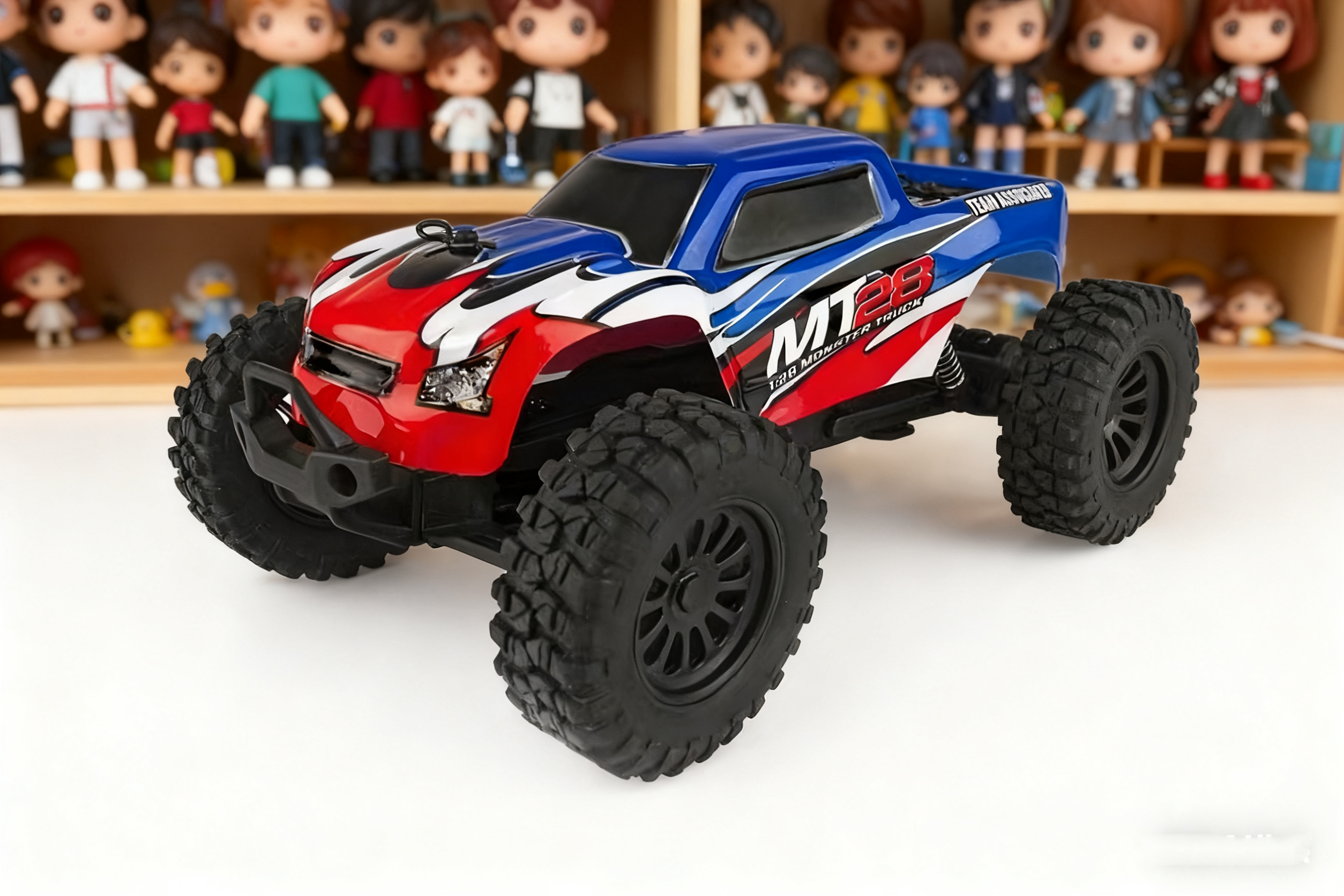 🎁RC Auto pro Děti – Rychlost, Zábava a Vánoční Radost!