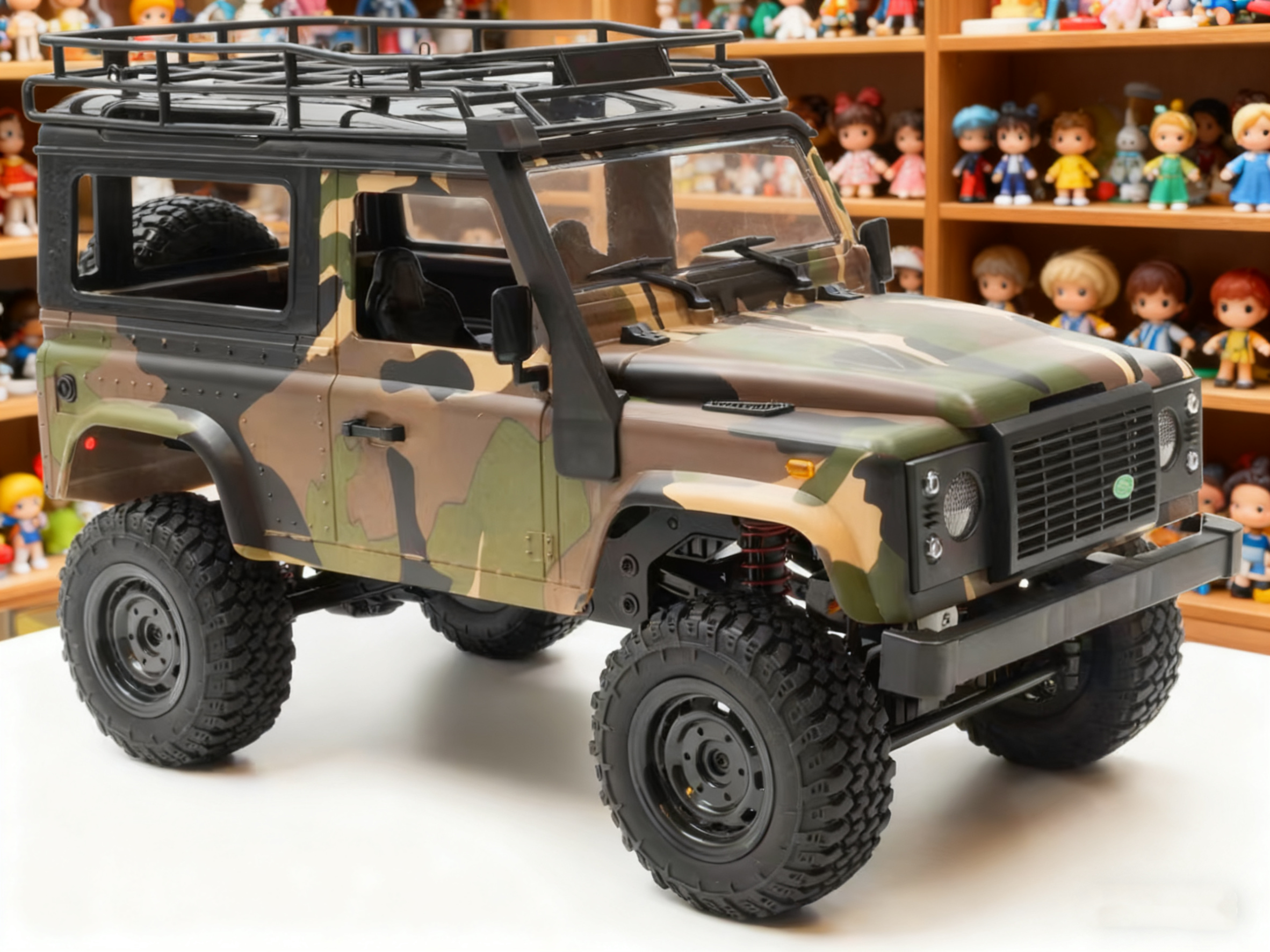 🎁RC Auto pro Děti – Rychlost, Zábava a Vánoční Radost!