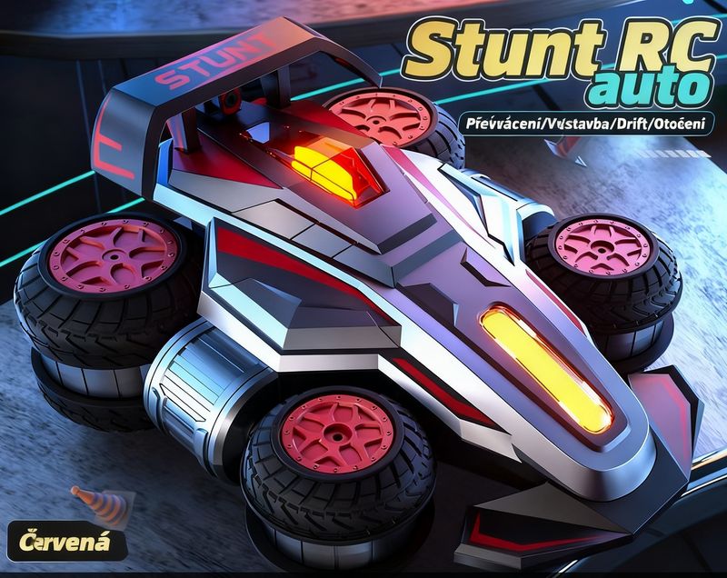 🎁 RC Auto pro Děti – Rychlost, Zábava a Vánoční Radost!