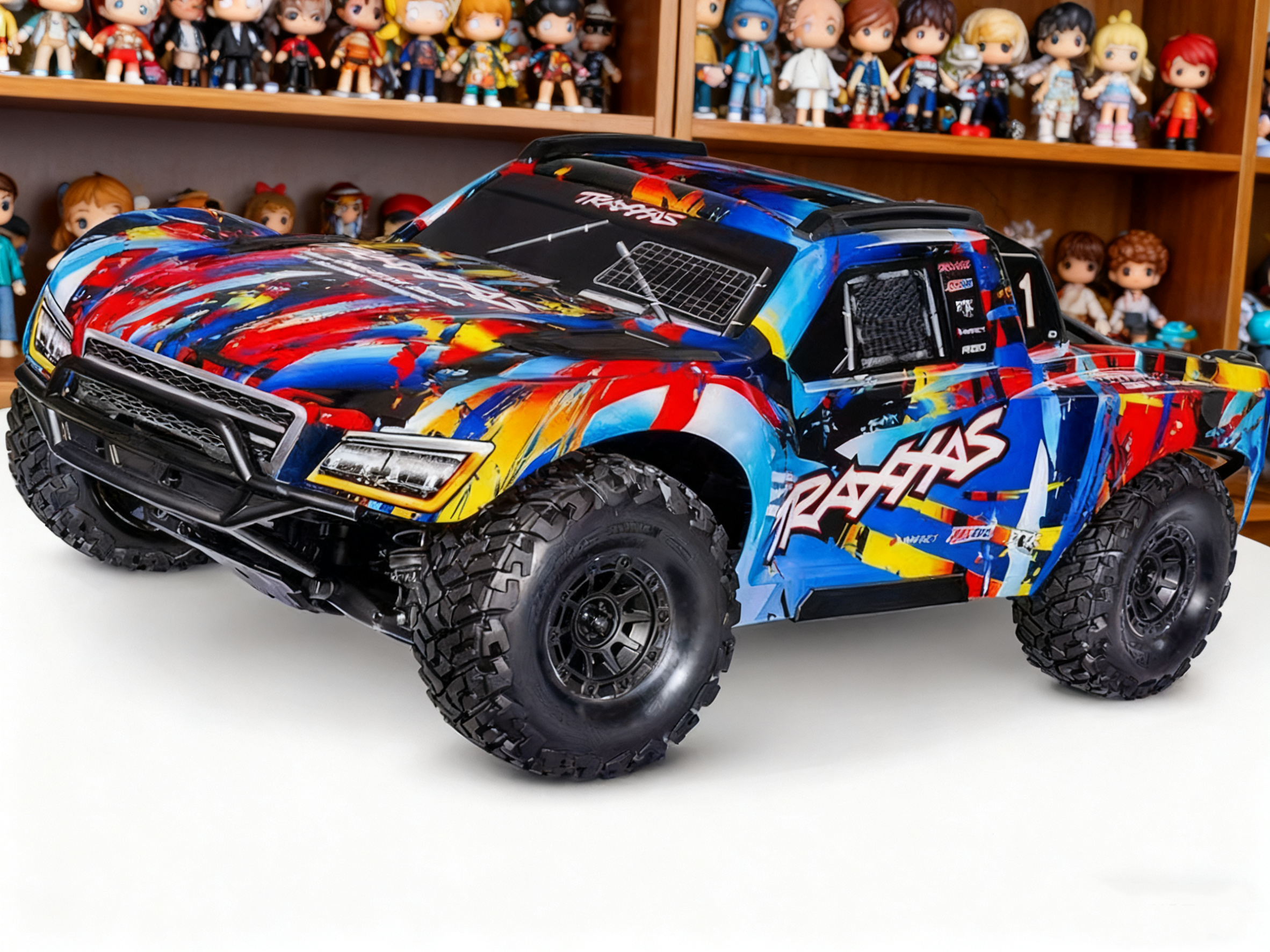 🎁RC Auto pro Děti – Rychlost, Zábava a Vánoční Radost!