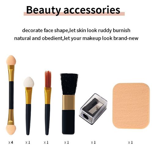 Multi-functional makeup palette