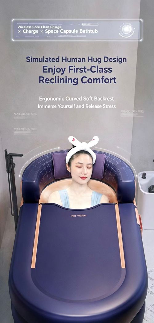 Inflatable bathtub