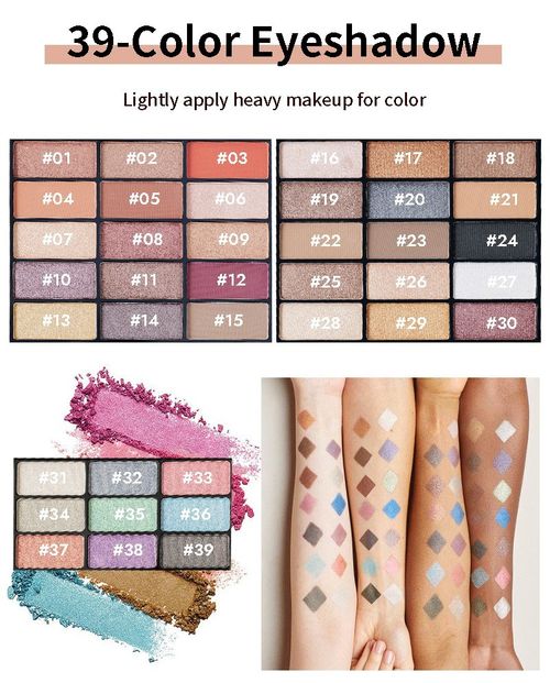 Multi-functional makeup palette