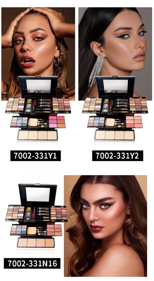 Multi-functional makeup palette