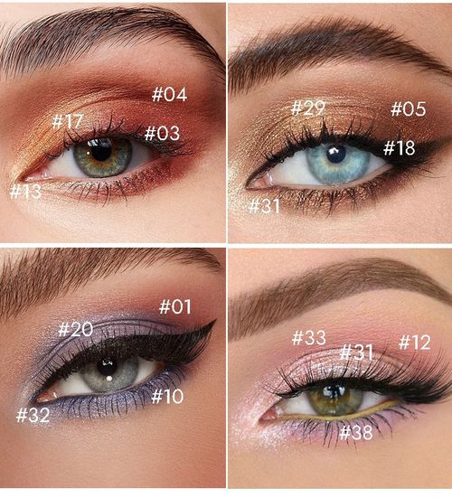 Multi-functional makeup palette