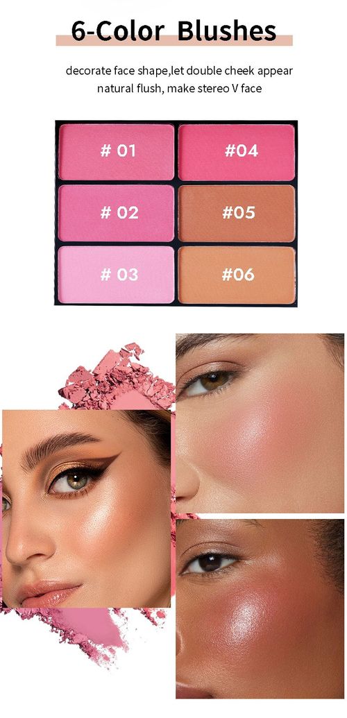 Multi-functional makeup palette