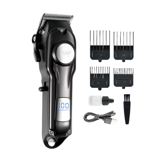 Electric hair clipper multifunctional electric clipper shaving set clipper USB interface detachable waterproof