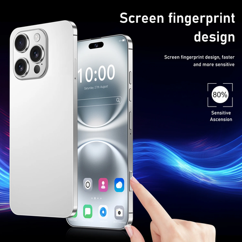 Performance Flagship | The 512GB Android Giant I16 Pro MAX  MTK Octa-Core · 6.8 Large Screen · 6800mAh Battery · 15 Global 4G Bands
