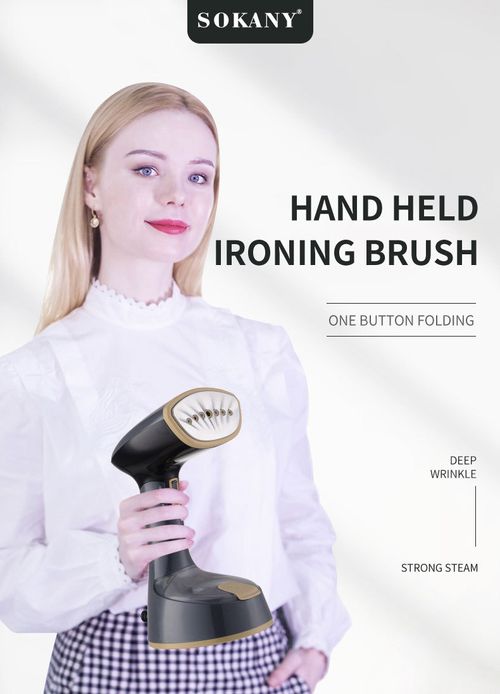 Foldable Handheld Garment Steamer – Look Neat in Minutes