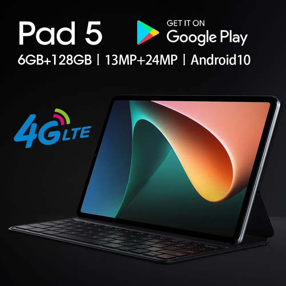 Wholesale Bulk PAD5 Africa Edition - Premium 6+128G | Lightning-Fast Shipping to Ghana | 11 inchs HD+ Display & 8800 mAh Battery for Students & Professionals