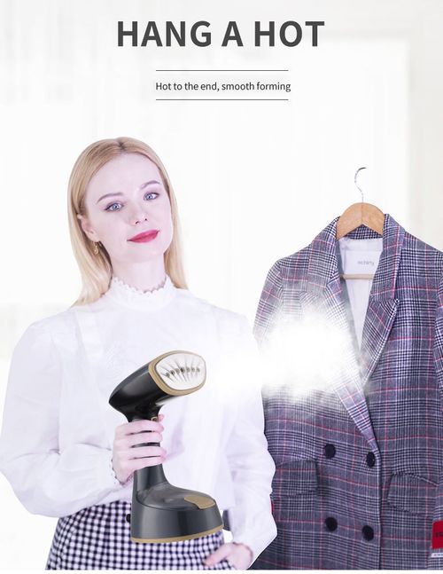 Foldable Handheld Garment Steamer – Look Neat in Minutes