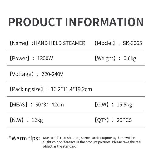 Foldable Handheld Garment Steamer – Look Neat in Minutes