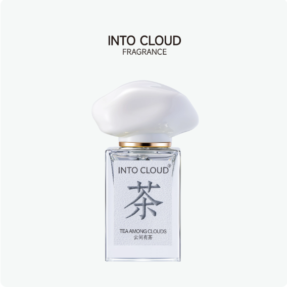 IntoCloud雲敘「雲間有茶」安吉白茶香水東方小眾沙龍中性香持久